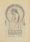 ALPHONSE MUCHA. DOCUMENTS DECORATIFS. 1902. Complete portfolio with 72 plates and introduction. Each plate approximately 18x13 inches,